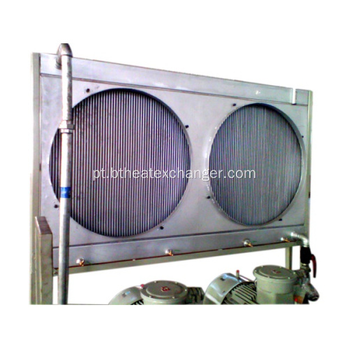 Trocador de Calor de Placa-Aleta de Alta Eficiência para Compressor CNG